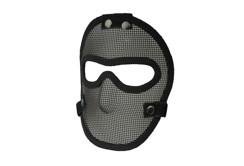 Ansigts beskytter, med gitter, Sort  1