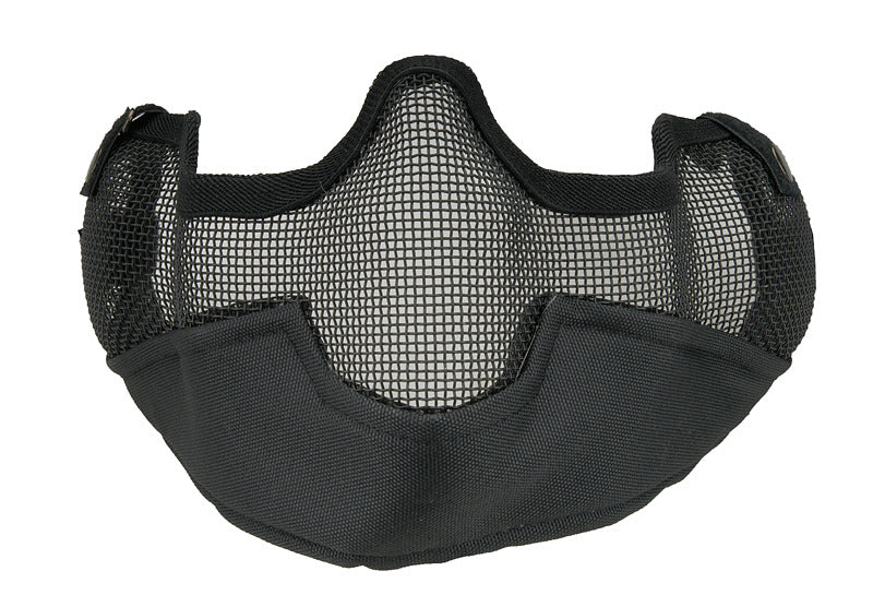 Ansigts beskytter, Stalker V3 type, halv Maske, Sort 1