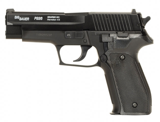 Cybergun - Sig Sauer P226, Metalslæde, H.P.A. 1