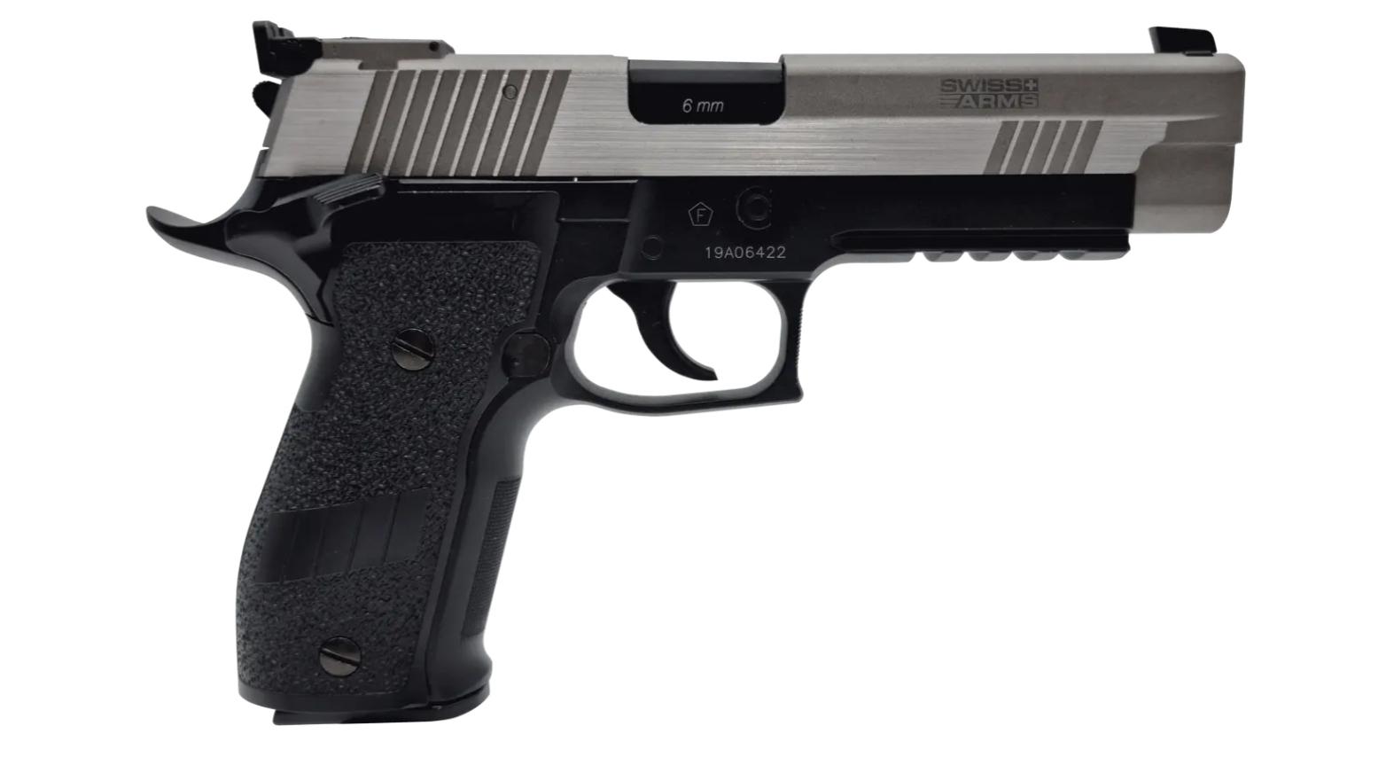 SWISS ARMS - Navy Pistol XXL Airline Dual Tone, GBB - Co2 2