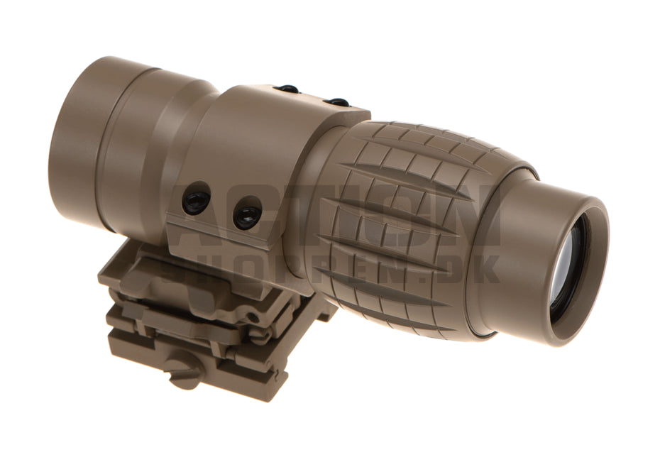 FXD 4x. Magnifier m. flip up, Desert 2