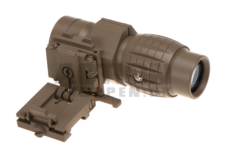 FXD 4x. Magnifier m. flip up, Desert 3