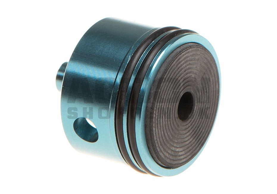 Point V2 aluminium cylinderhoved med pude 1