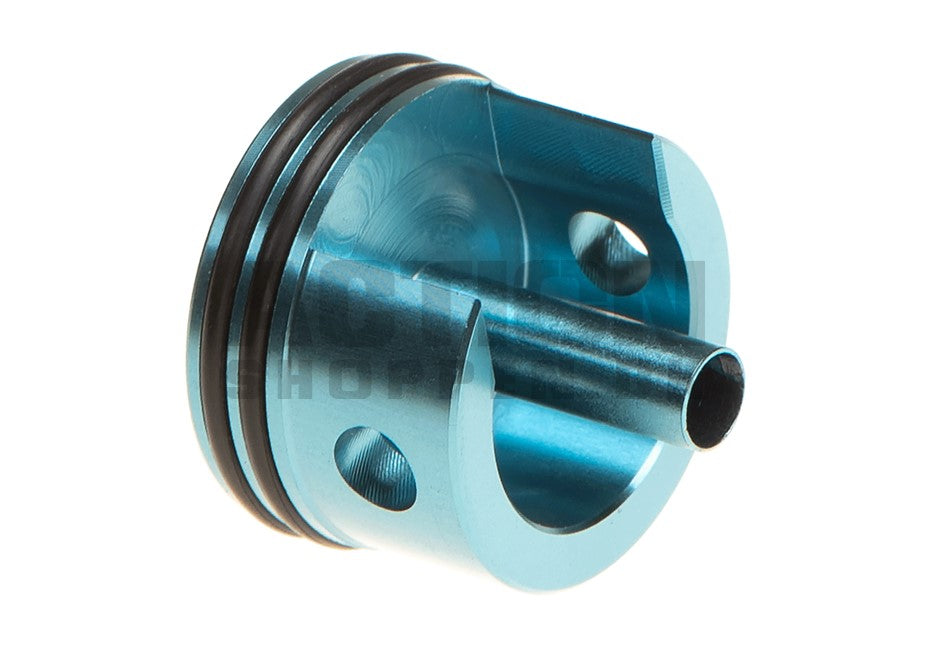 Point V2 aluminium cylinderhoved med pude 2