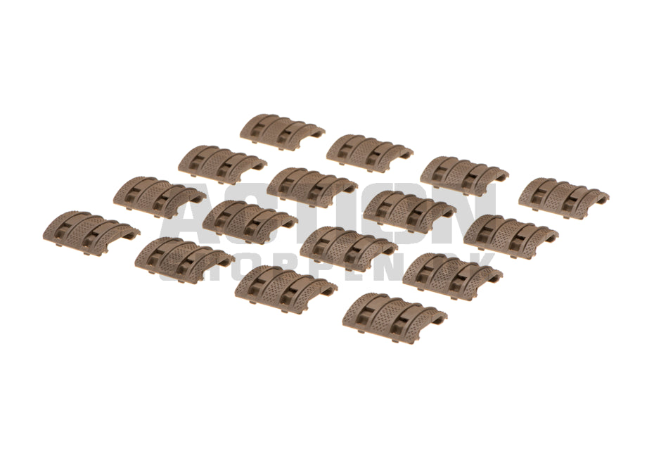 XTM Enhanced Rail Cover Dark Earth 1