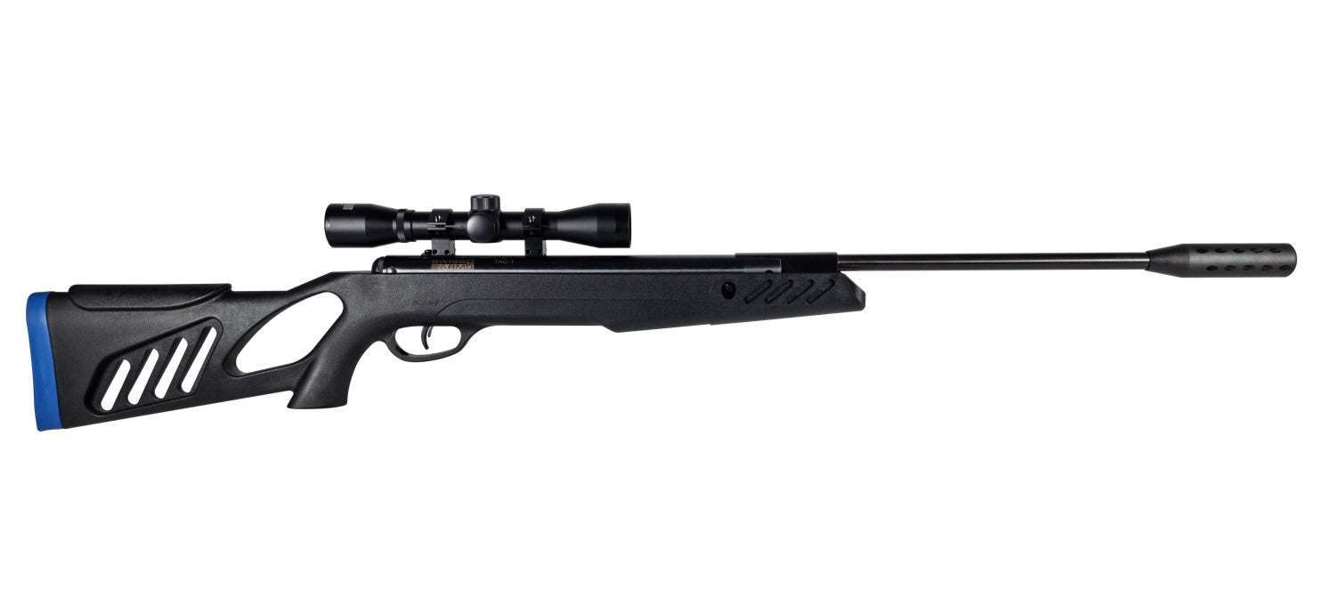 Swiss Arms - TAC1 Nitrogen Sort/Blå, 4x32 kikkert, luftgevær, 4,5mm (Cal.177) 2