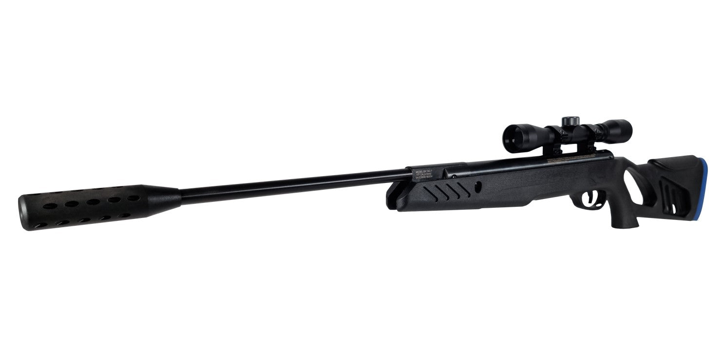 Swiss Arms - TAC1 Nitrogen Sort/Blå, 4x32 kikkert, luftgevær, 4,5mm (Cal.177) 1