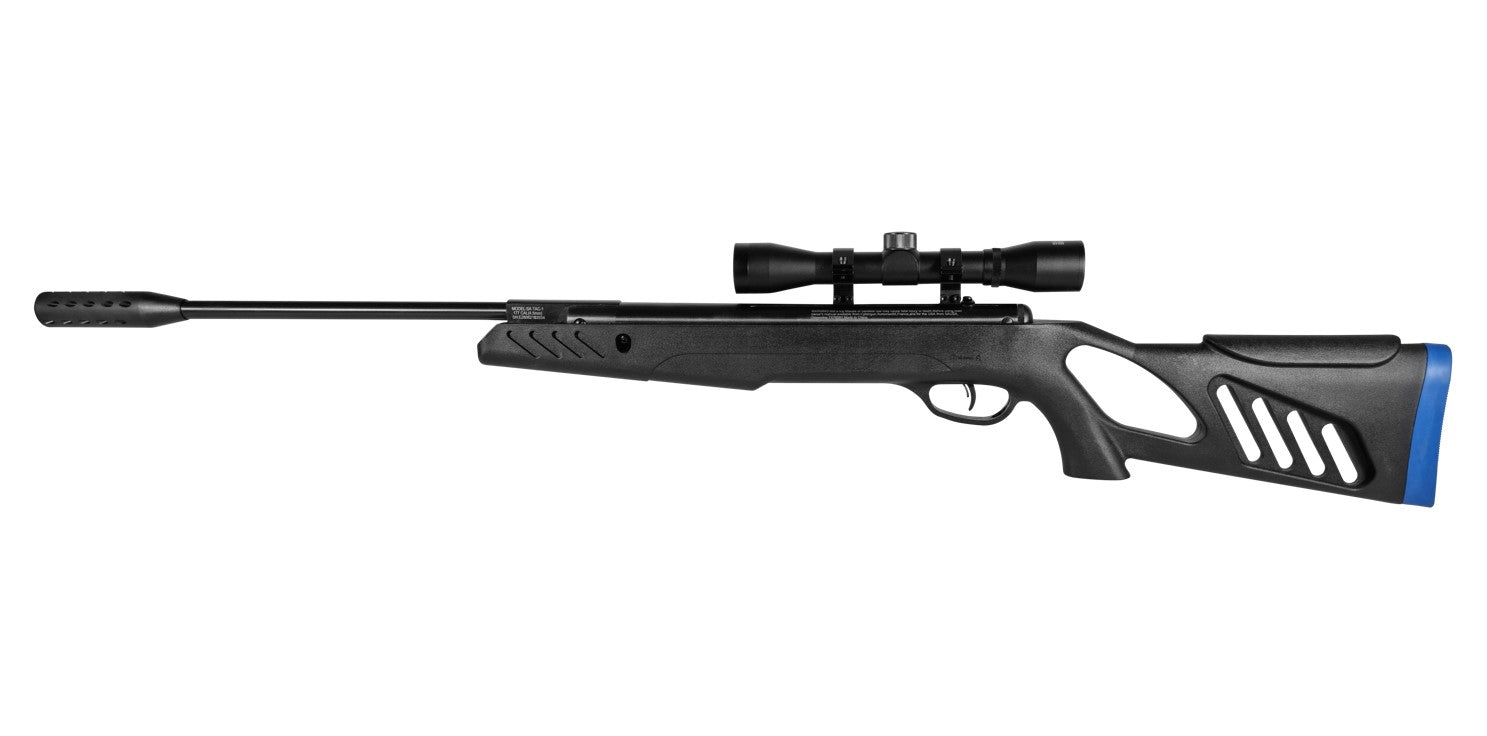 Swiss Arms - TAC1 Nitrogen Sort/Blå, 4x32 kikkert, luftgevær, 4,5mm (Cal.177) 3