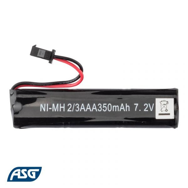 ASG SLR105 Batteri 7,2V 350mah 1