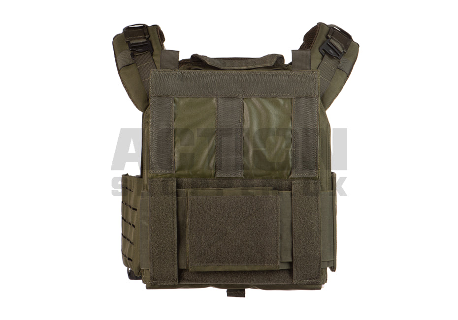 Invader Gear - Reaper QRB Plate Carrier Vest, Oliven grøn, str. one size  6