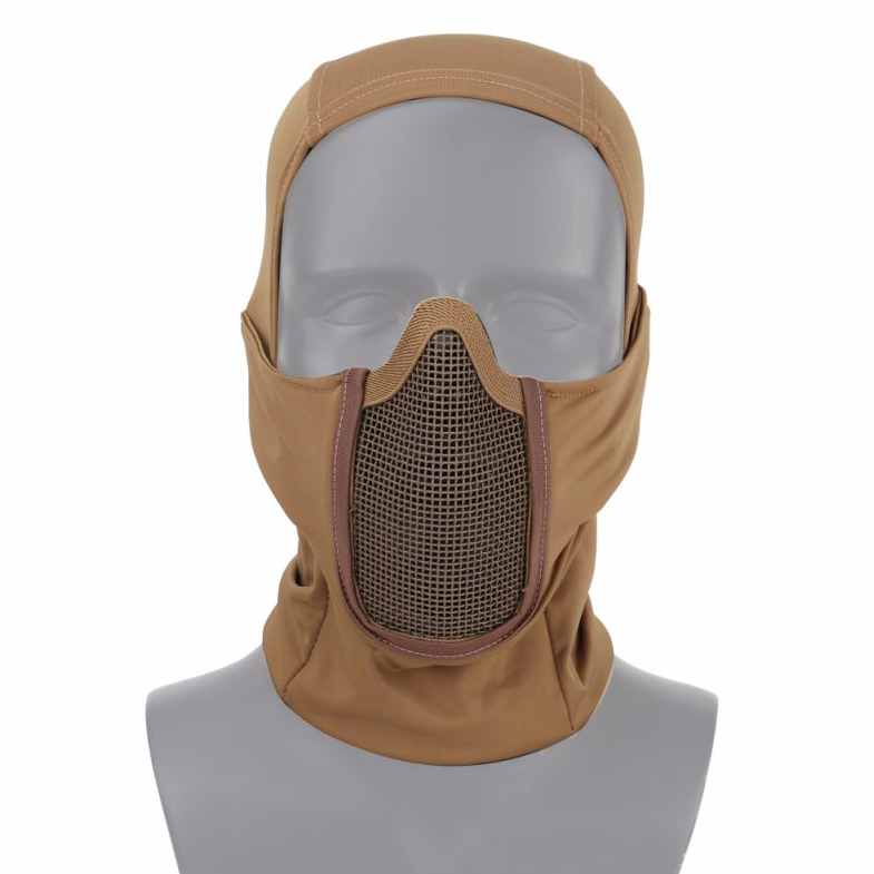Ansigts beskytter, Mk.III Half Face Mask, Tan 1