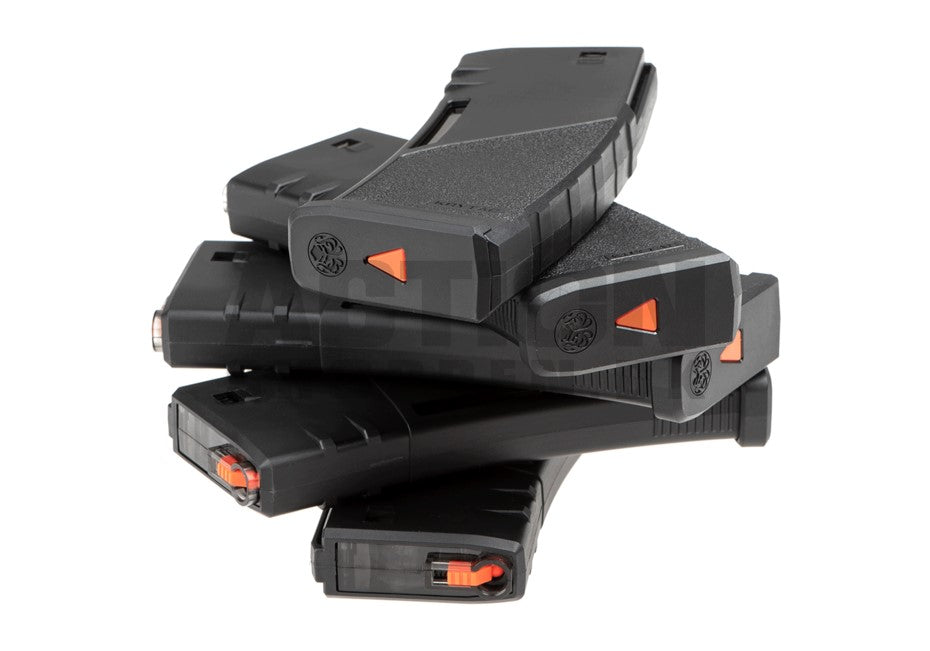 Krytac - M4/M15/16, 150 skuds magasin, 5 stk, Sort 3