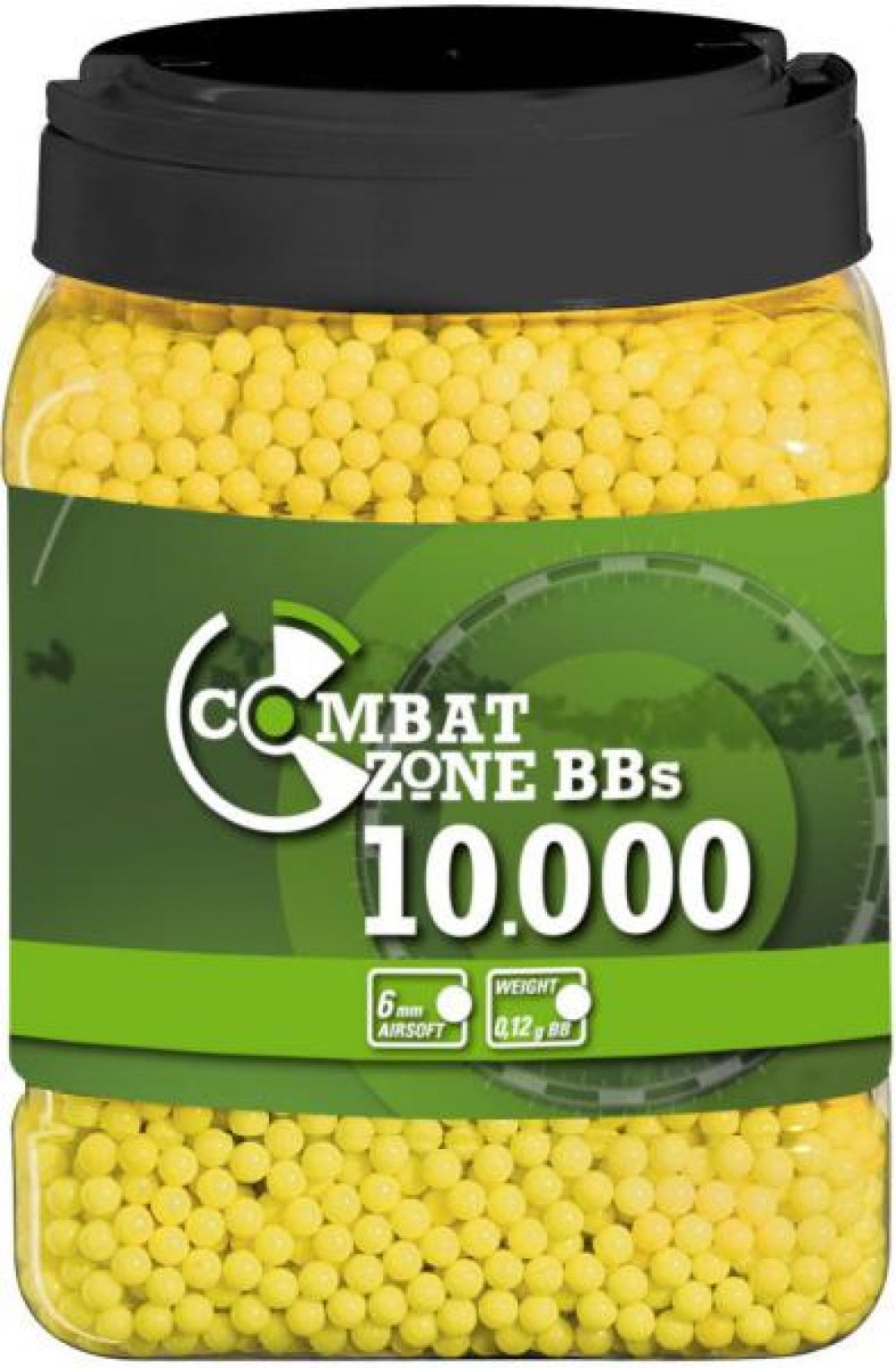 Combat Zone - 0,12 gram 10000 stk gule 1