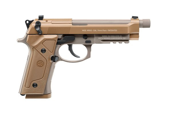 Beretta M9 A3, Blow back, GBB - Co2 2