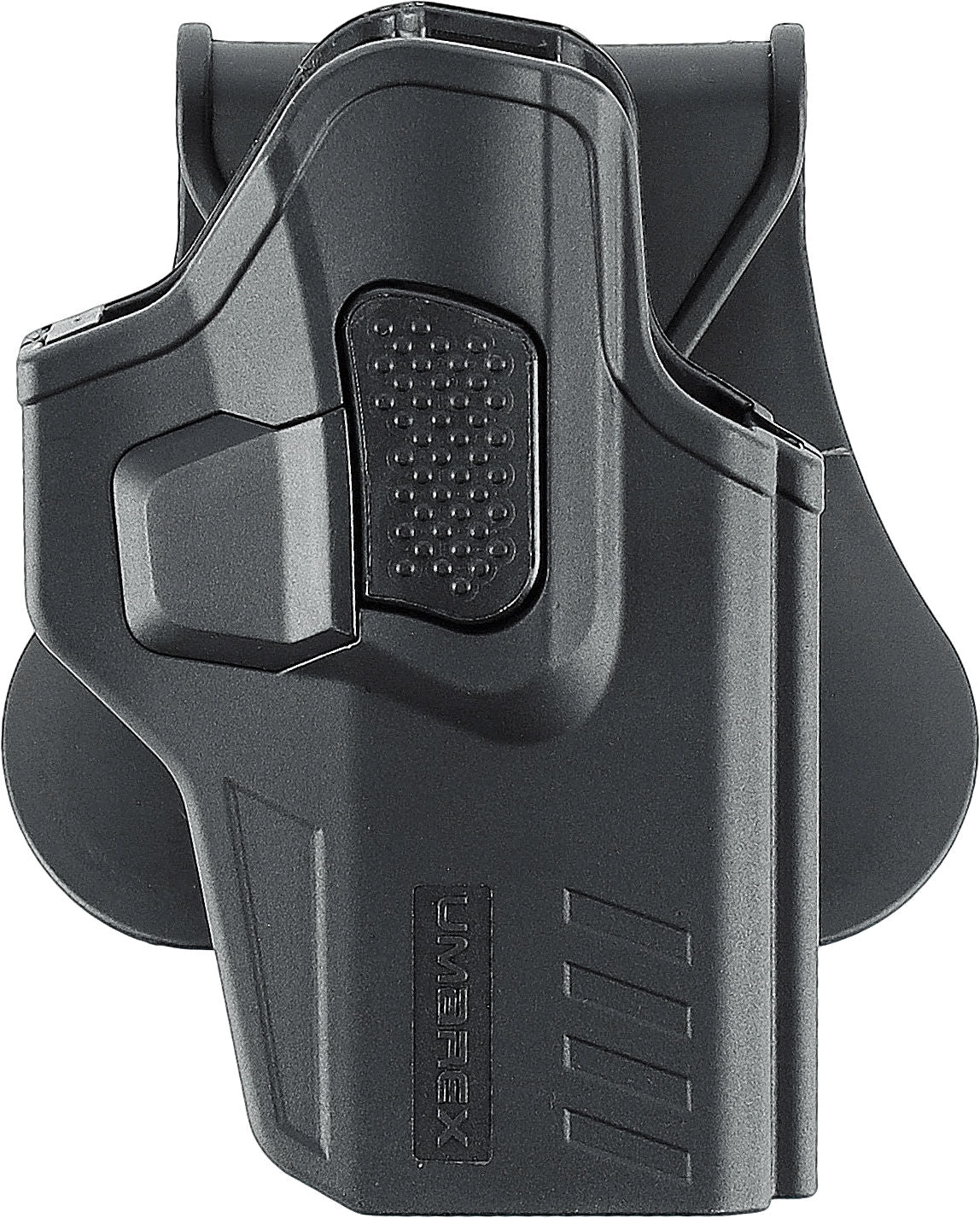 Bæltehylster til Walther PDP Compact / Fullsize / F-Series modeller Polymer, Sort.