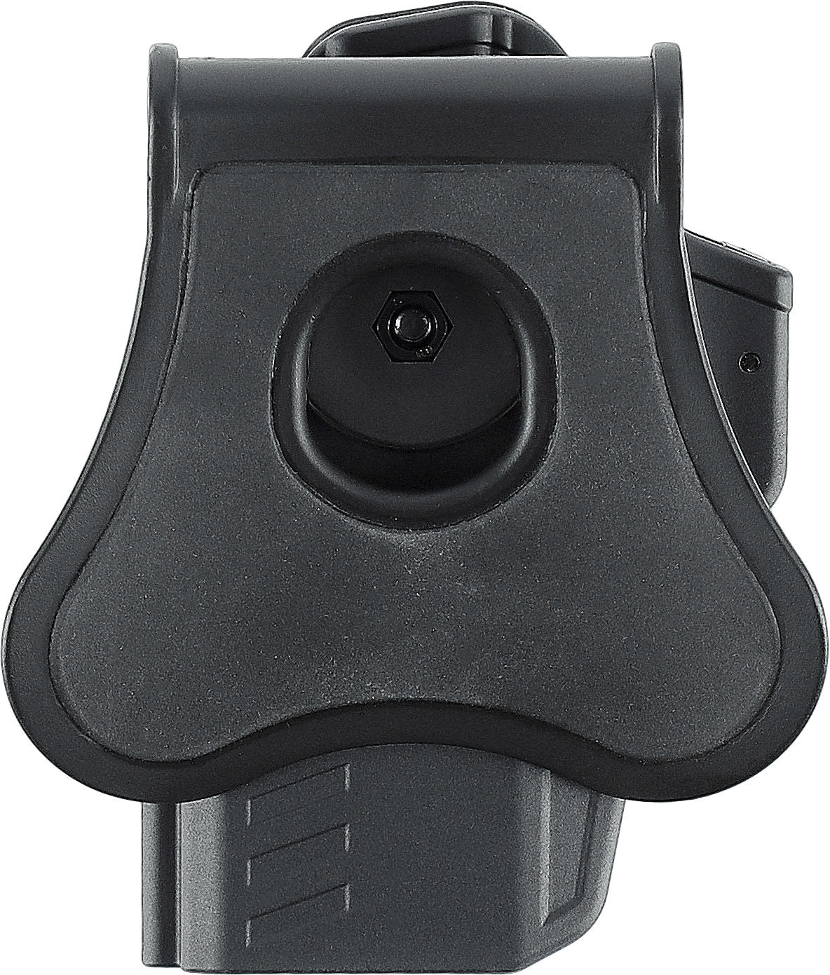 Bæltehylster til Walther PDP Compact / Fullsize / F-Series modeller Polymer, Sort.