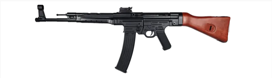 Cybergun - Schmeisser MP44 / Stg44 Full Metal & ægte trækolbe 1
