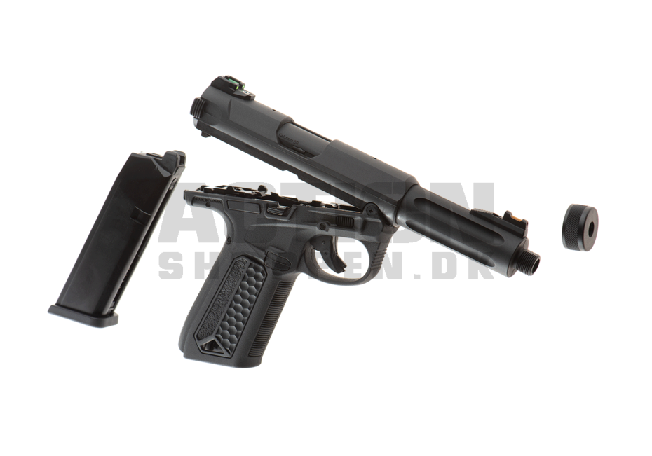 Action Army AAP01, Semi Auto / Full Auto, Sort, GBB - Gas 5