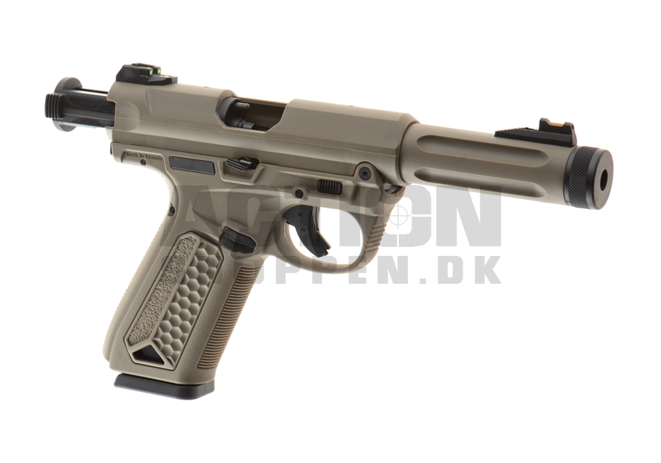 Action Army AAP01, Semi Auto / Full Auto, Dark Earth, GBB - Gas 3