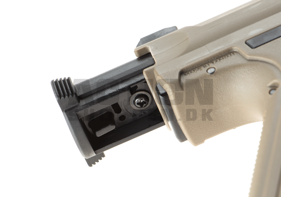 Action Army AAP01, Semi Auto / Full Auto, Dark Earth, GBB - Gas 7