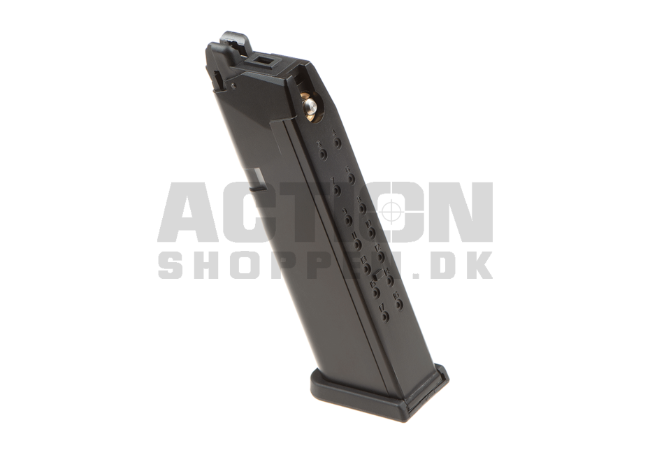 Action Army AAP01, GBB, Gas, 23 skuds Magasin. 2