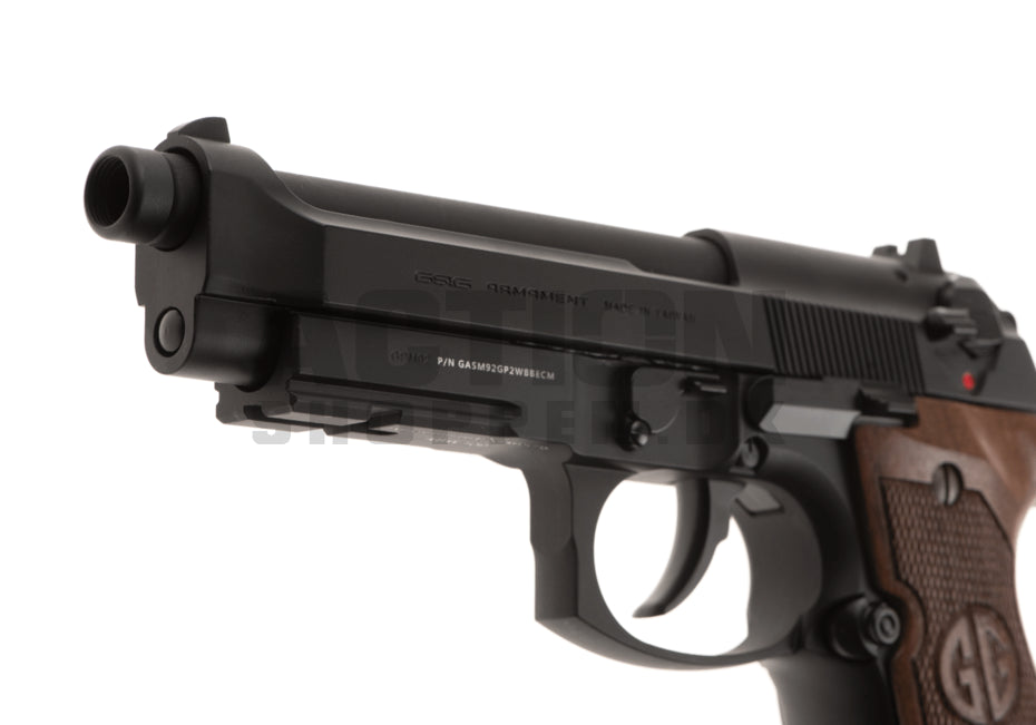 G&G - GPM92 GP2 Metal Version GBB Limited Edition Black, GBB - Gas 4