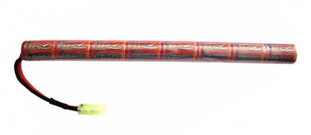 VB Power - Batteri 9,6V 1600mAh Stang 1