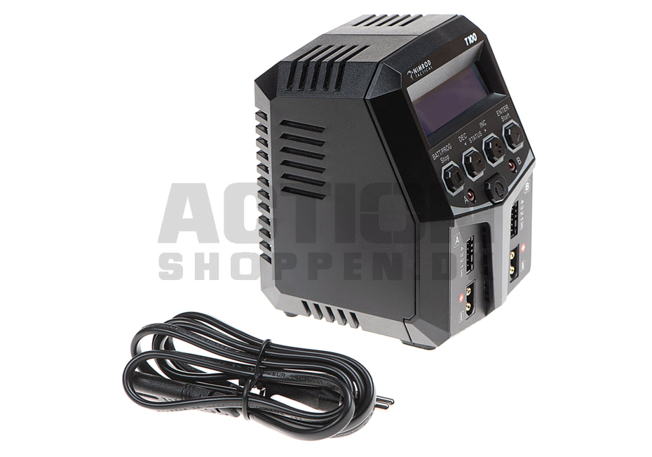 T100 Multi-Chemistry Dobbelt oplader 4