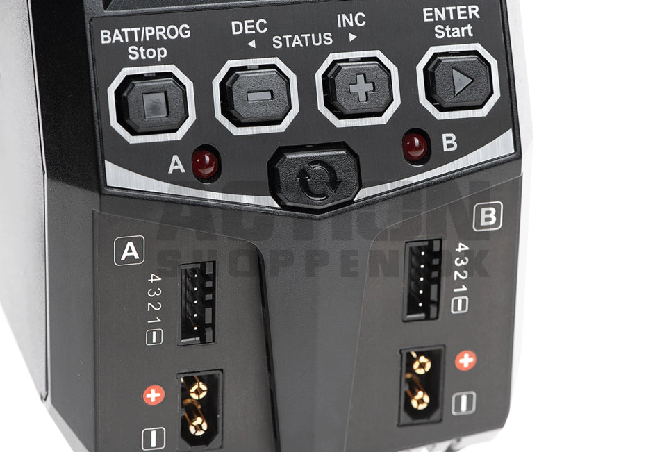 T100 Multi-Chemistry Dobbelt oplader 5