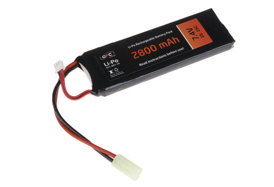 Li-Po 7,4V 2800mAh, 25C, Batteri 1