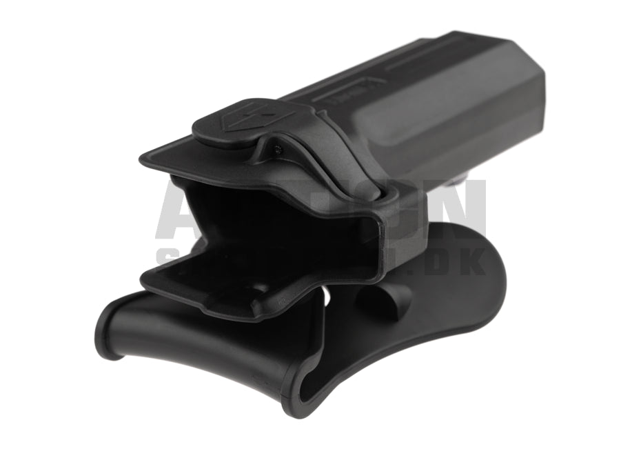 Bæltehylster til Desert Eagle modeller Polymer, Sort. 3