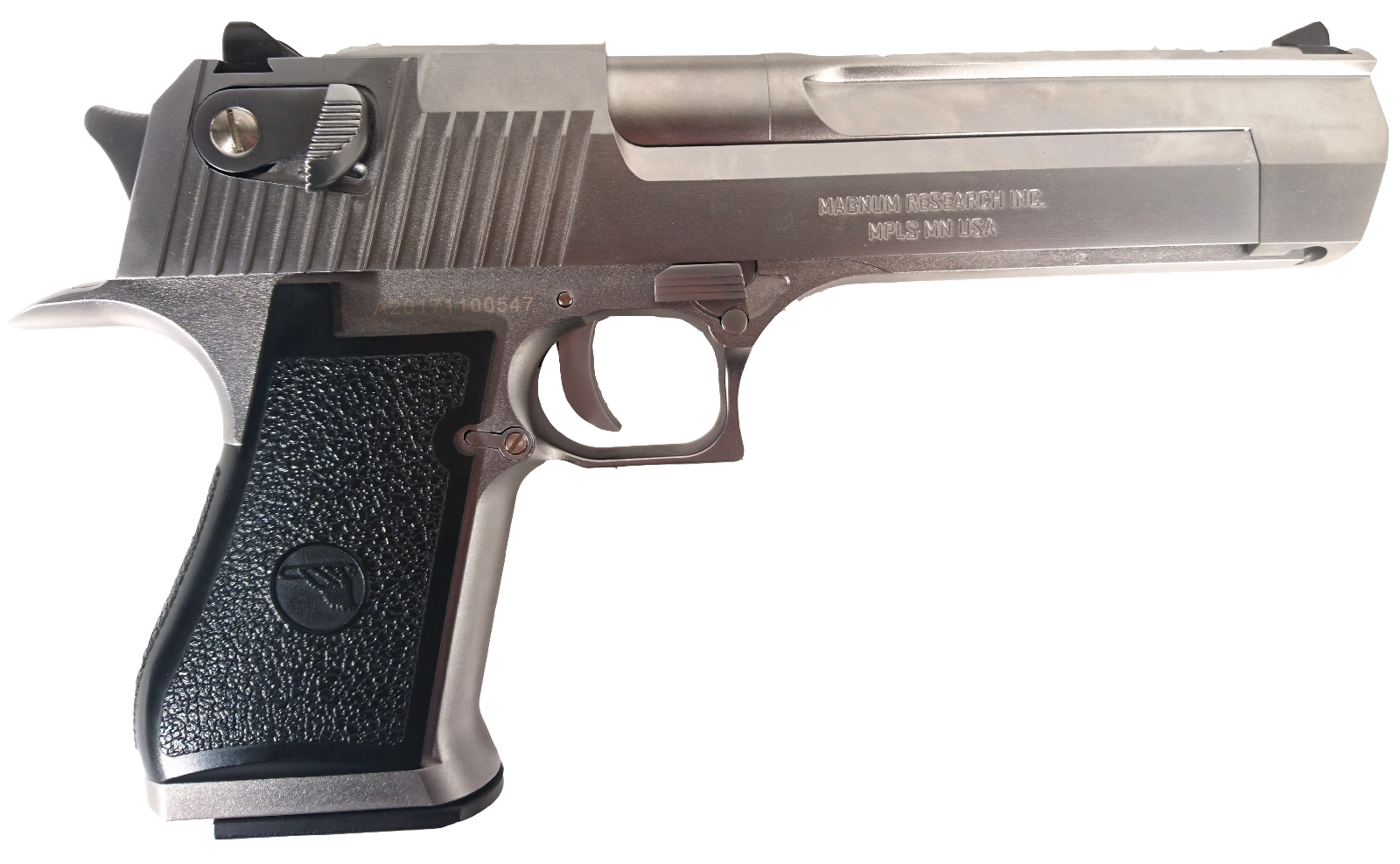 Desert Eagle .50AE, Full Metal, Silver GBB - Gas 2