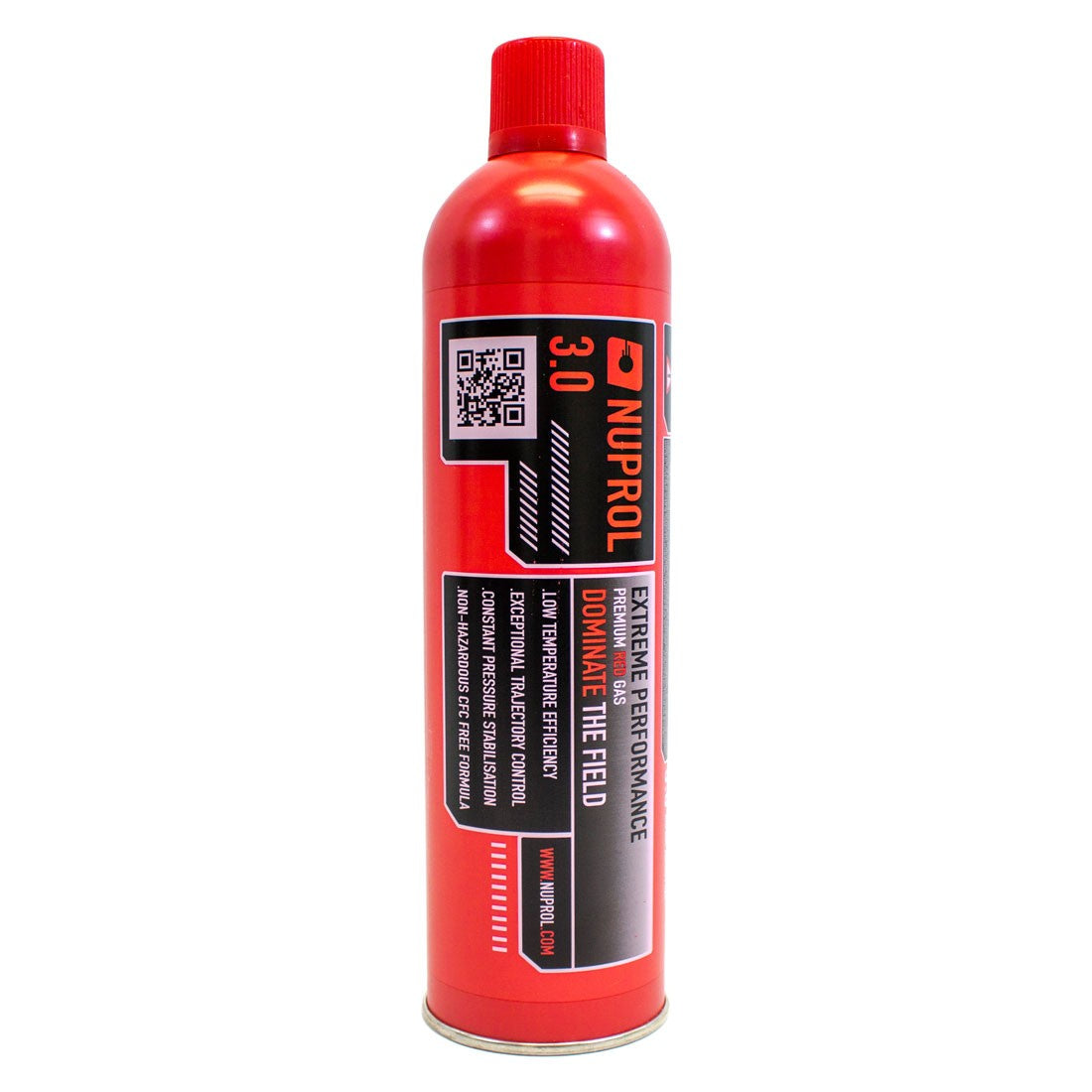 WE - Nuprol 3.0 Gas, Extreme Performance Premium Red Gas. 500ml. 1