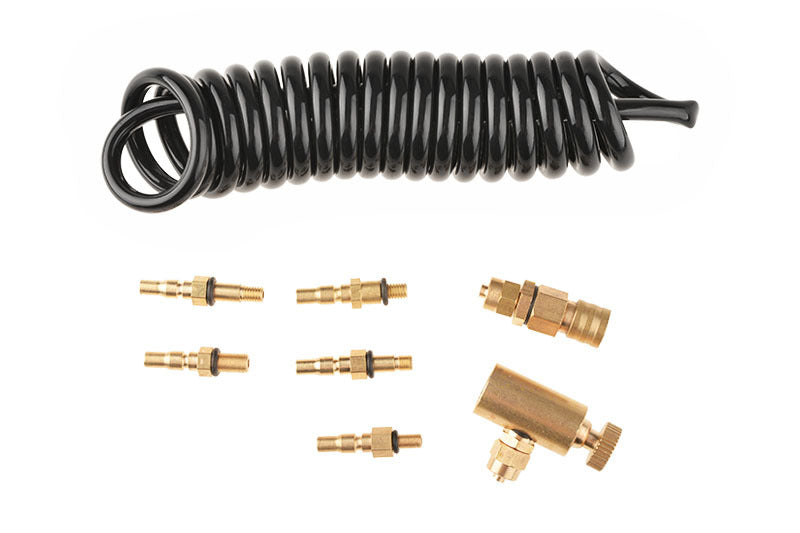 Green gasflaske adapter 1