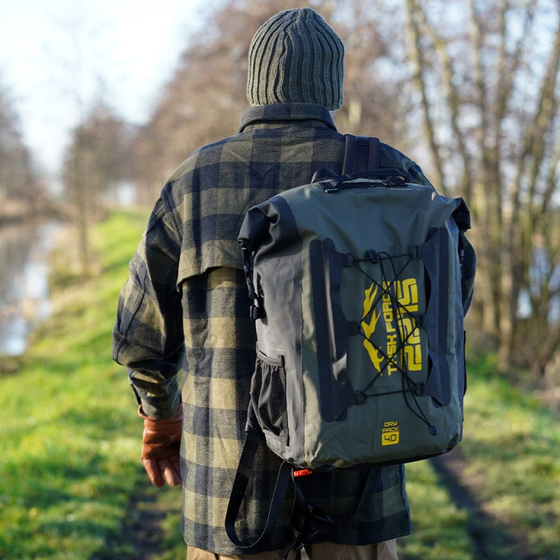 TF-2215 Vandtæt taske 40L 10