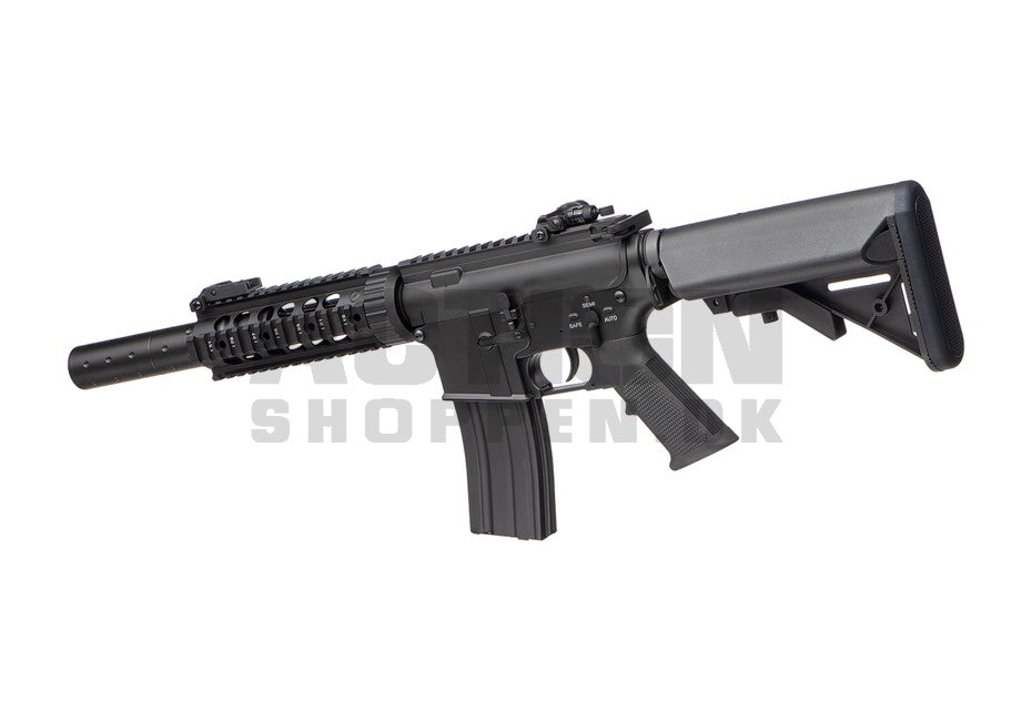 E&C - M4 RIS Silencer QR 1.0 EGV, Sort 2