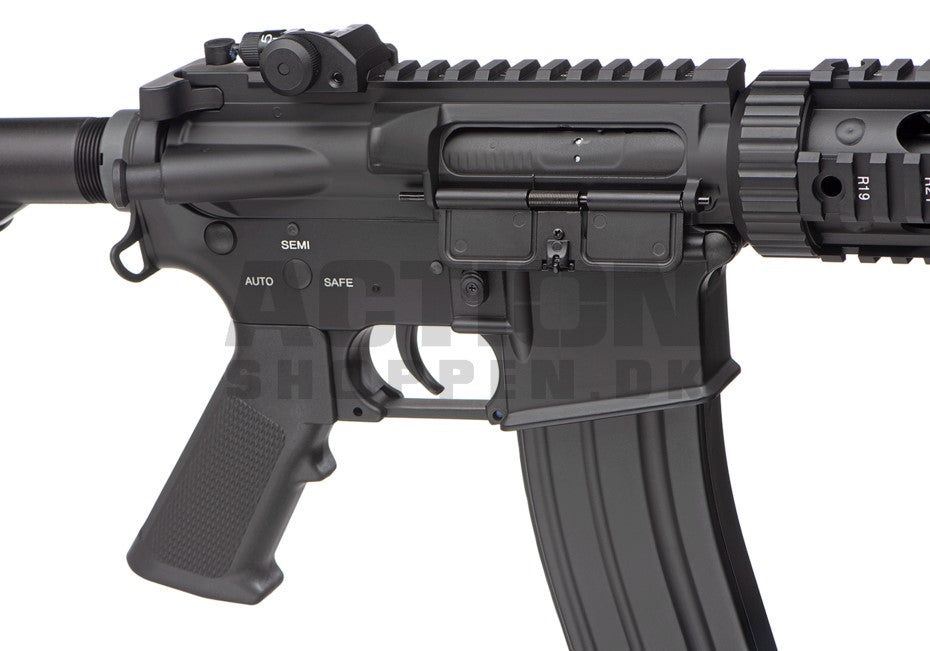 E&C - M4 RIS Silencer QR 1.0 EGV, Sort 3
