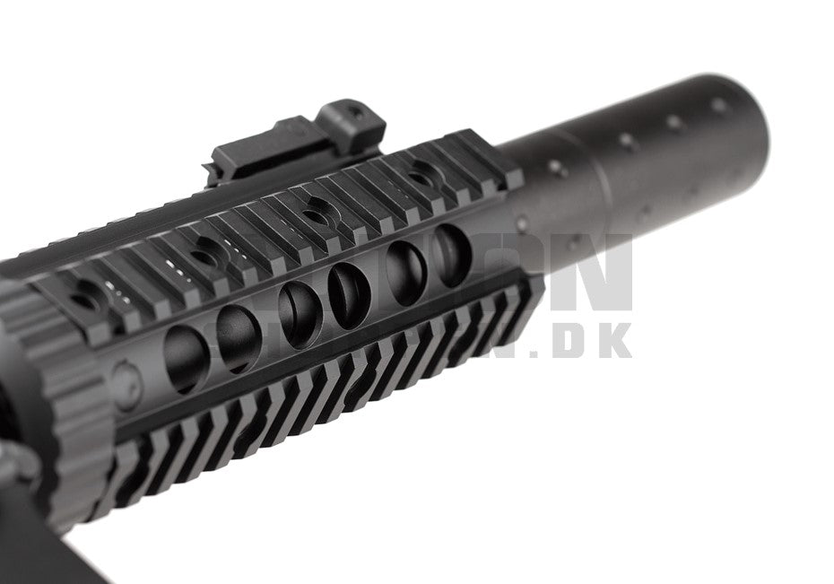 E&C - M4 RIS Silencer QR 1.0 EGV, Sort 4