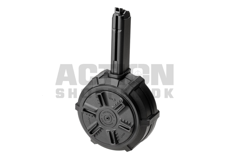 G&G - SMC 9, GBB, Gas, Drum Mag. 3