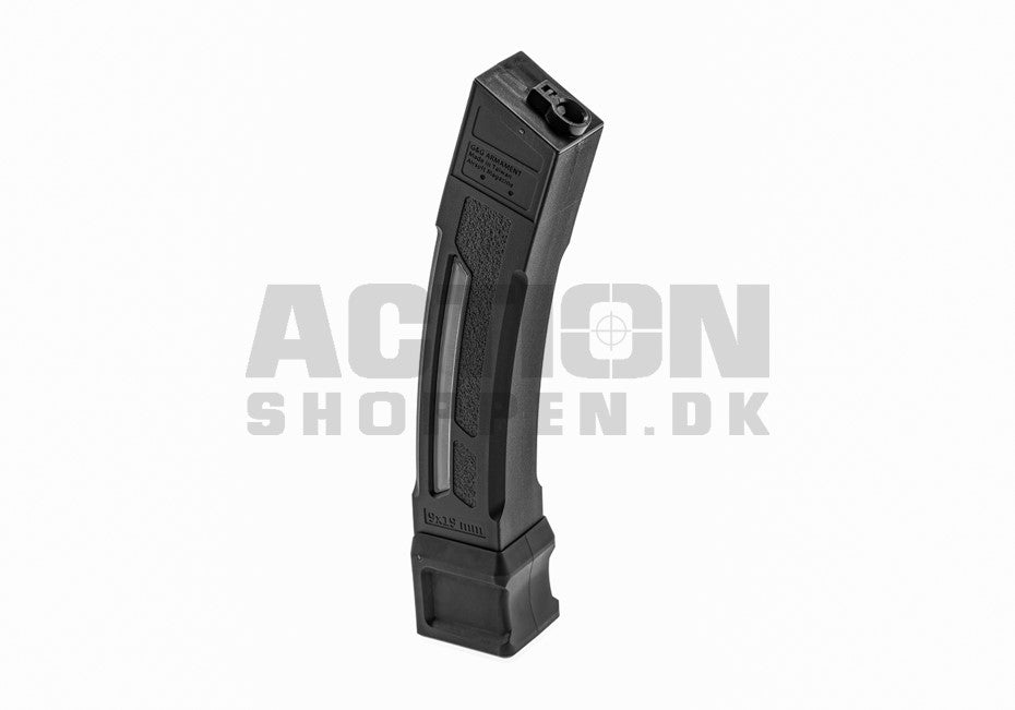 G&G - MXC9, 170 skuds magasin, Sort 1