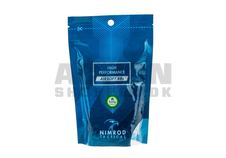 Nimrod - High Performance kugler 0,25 gram 1000 stk. 1