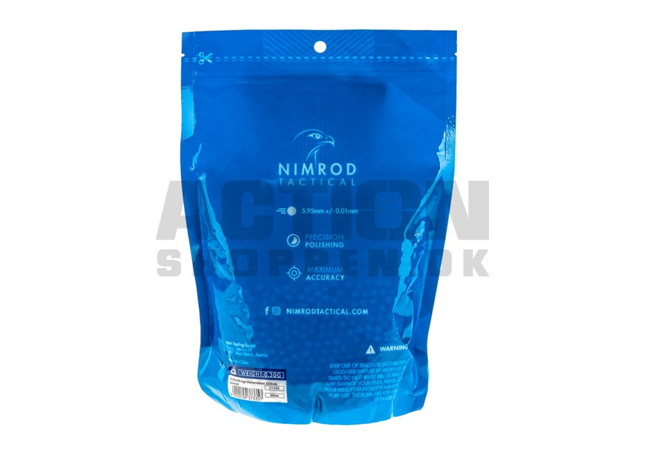 Nimrod - High Performance kugler 0,30 gram 3335 stk. 2