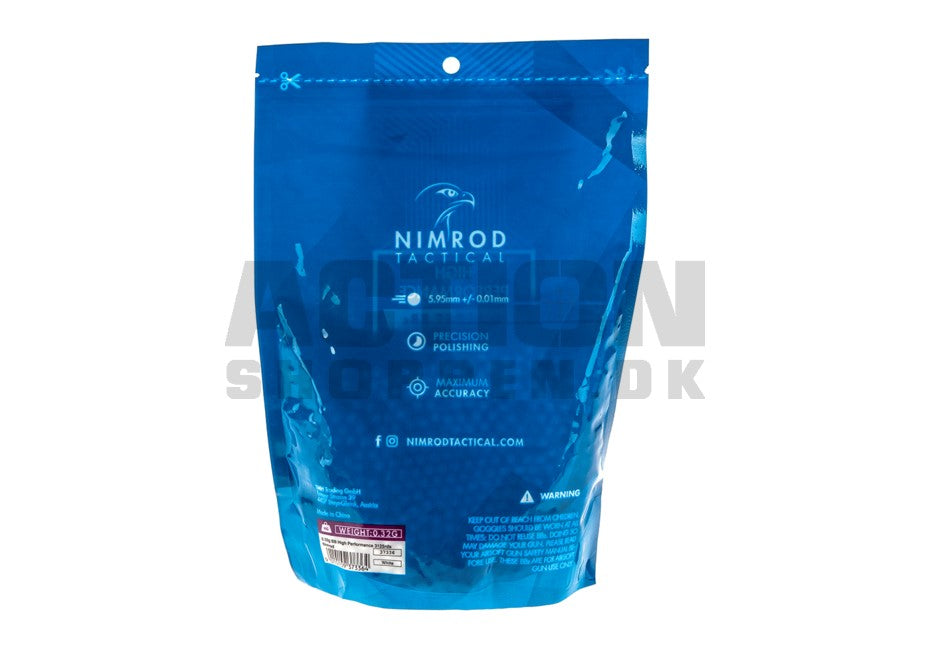 Nimrod - High Performance kugler 0,32 gram 3125 stk. 2