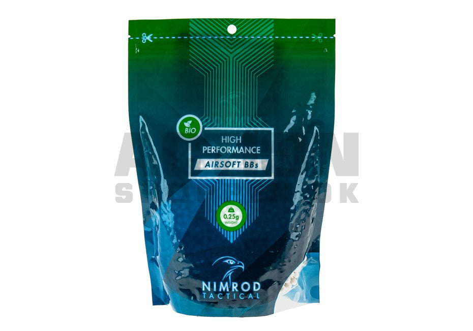 Nimrod - Bio High Performance kugler 0,25 gram 4000 stk. 1