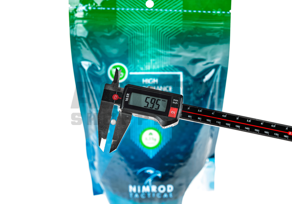 Nimrod - Bio High Performance kugler 0,25 gram 1000 stk. 4
