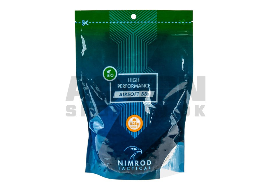 Nimrod - Bio High Performance kugler 0,28 gram 3570 stk. 1