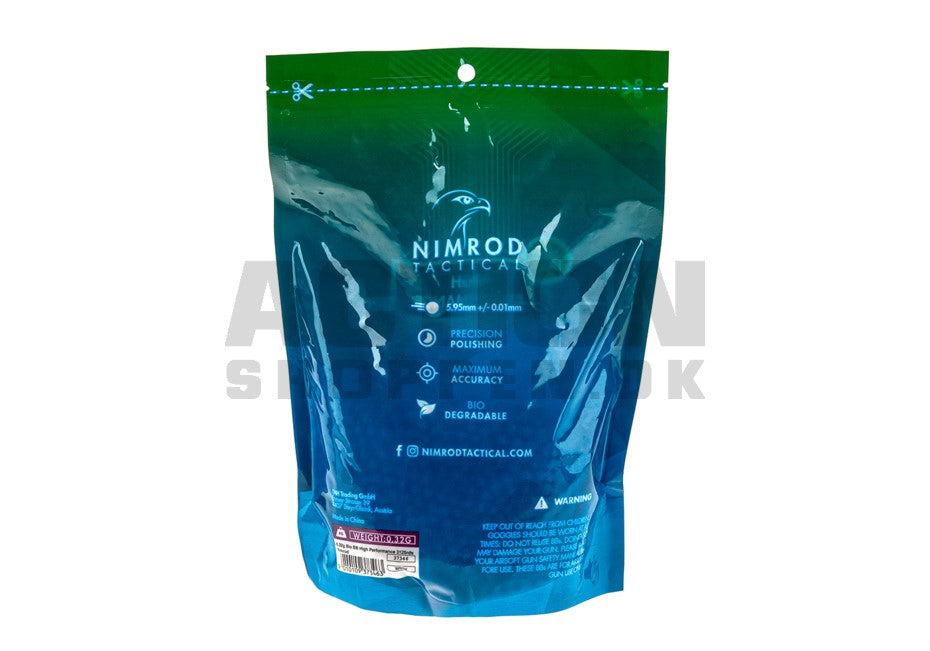 Nimrod - Bio High Performance kugler 0,32 gram 3125 stk. 2