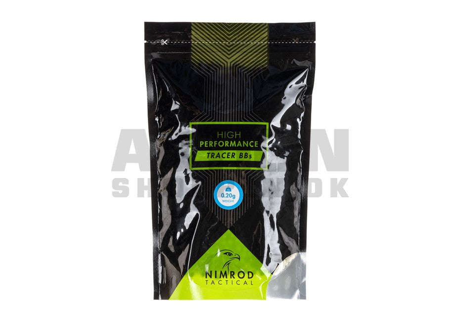 Nimrod - Bio Tracer - 0,20 gram 5000 stk. Professional Performance, Grøn 1