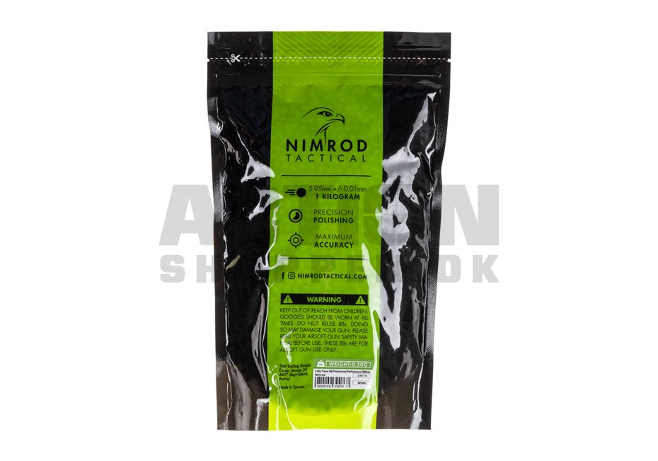 Nimrod - Bio Tracer - 0,20 gram 5000 stk. Professional Performance, Grøn 2