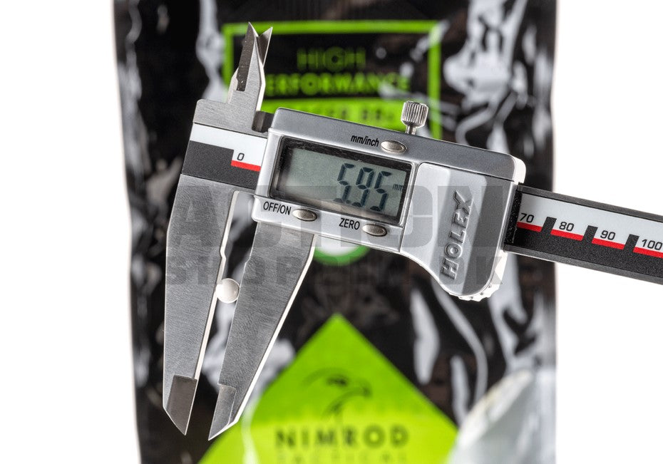 Nimrod - Bio Tracer - 0,25 gram 4000 stk. Professional Performance, Grøn 3